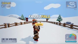 Video thumbnail of playable ski game built with GPT-6 Astra and Rodin MCP