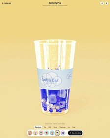 Boba Bar made with Claude Opus 5.5