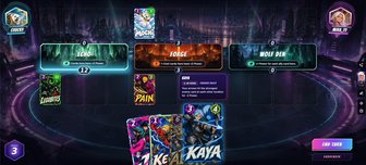 Discord Spawn Legends card game made with Claude Opus 5.5