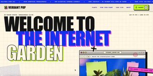 Interactive plant store with basket and checkout made with Space Bunny