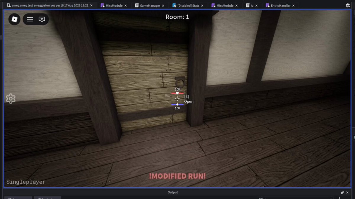 Video thumbnail of a Roblox game built with GPT-6 Astra