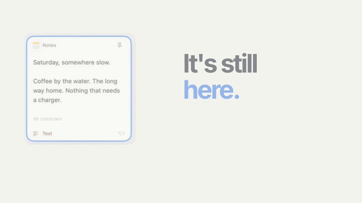 Video thumbnail of a personal clipboard helper app launch demo