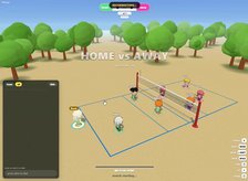 VOLLEYRUSH made with Claude Opus 5.5