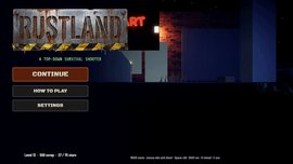 Rustland made with Opus 5.5