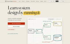 System Design Simulator made with Claude + Codex + Gemini 4 Argon