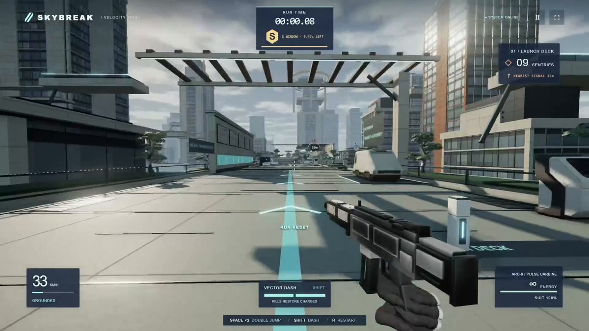 Video preview of Astra + Thrixel movement shooter