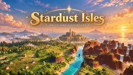 Stardust Isles made with Claude Opus 5.5