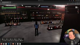 Three.js guitar store simulation with playable instruments