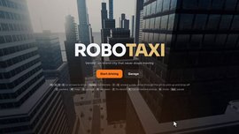 Robotaxi: Veridia made with Claude Opus 5.5