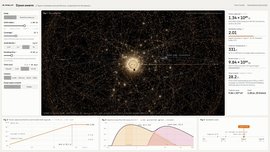 Interactive Dyson swarm made with Claude Opus 5.5