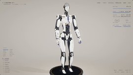 KESTREL K-1 made with Gemini 4 Argon