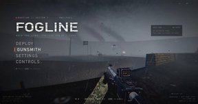 FOGLINE bodycam trench shooter made with Claude Sonnet 5.5