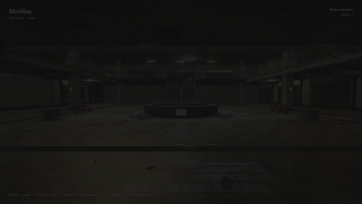 Video preview of playable dead mall browser game