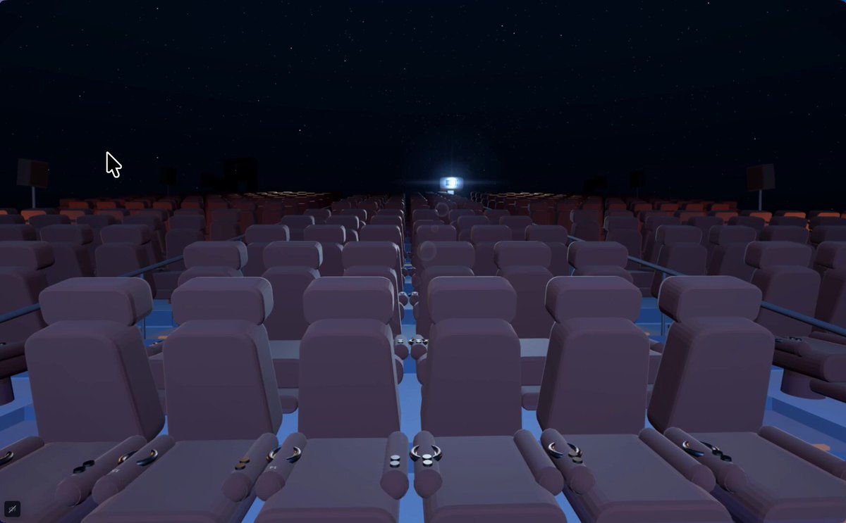 Three.js app to preview theater seats, pick a rowmate, and pay