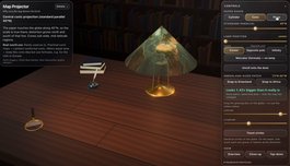 3D Map Projector made with Claude Opus 5.5