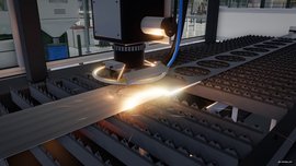 Lights-out Motor Plant made with Claude Opus 5.5
