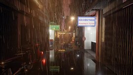 Saigon Rain Alley made with Claude Opus 5.5