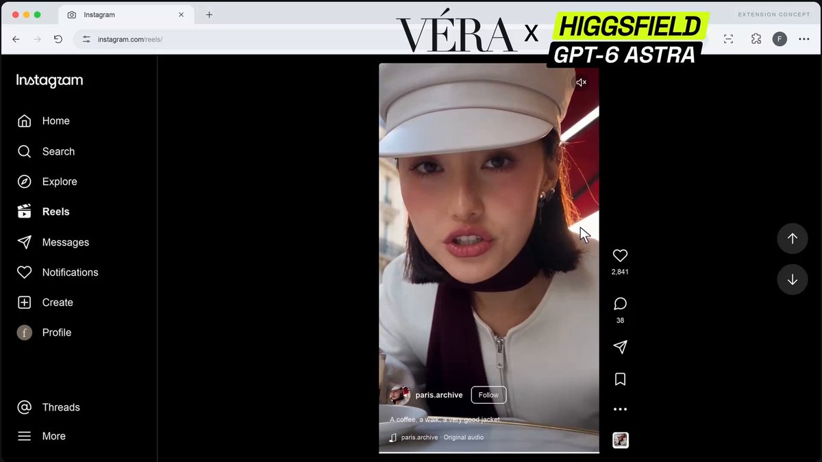 Video thumbnail of an app scanning video outfits for store matches