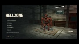 Hellzone monster-hunt game made with GPT-6 Astra