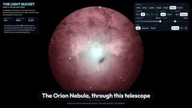 The Light Bucket: How a Telescope Sees made with AI-assisted