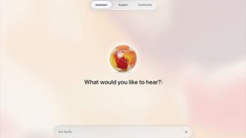 Voice AI interface made with GPT-6 Astra