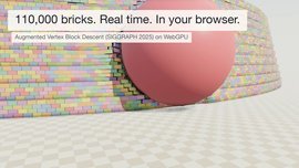 Browser WebGPU demo with 110k rigid bodies and cannonballs built with Opus 5.5