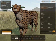 Procedural code animals pack demo