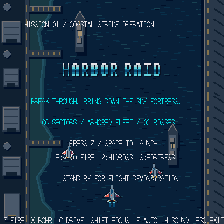 Harbor Raid made with GPT-6 Astra