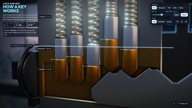 How a Key Works made with AI-assisted