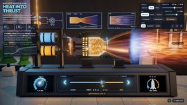 Rocket Nozzle Lab made with AI-assisted tools