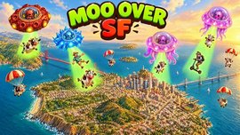 Moo Over SF made with Claude Code