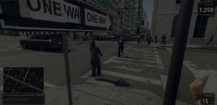 Open-world New York City multiplayer gameplay