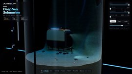 Deep Sea Submarine made with Claude Opus 5.5