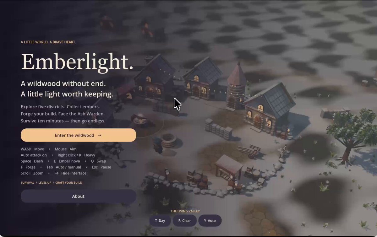 Vampire Survivors-style game with large map, smithy upgrades, and bosses