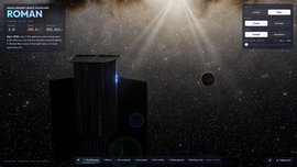 Roman Space Telescope made with Claude Opus 5.5