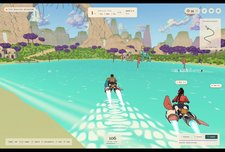 Open-world fantasy sci-fi browser game made with Claude Opus 5.5