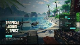 Polished Far Cry 3-style playable three.js prototype made with Claude Opus 5.5