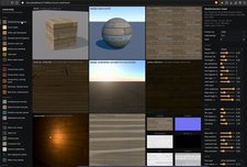 Game-ready PBR materials generated fully in code with Claude Opus 5.5