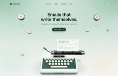 Interactive real-time 3D typewriter built with Claude
