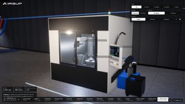 Interactive 5-axis CNC machine made with Claude Opus 5.5