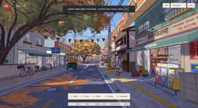 Jaipur Pink City craft experience built with GPT-6 Sol, Codex, and three.js