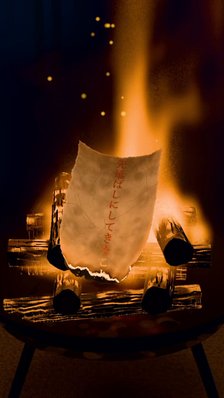 Write it. Burn it. made with Claude Opus 5.5
