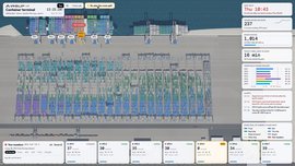 Container terminal made with Claude Opus 5.5