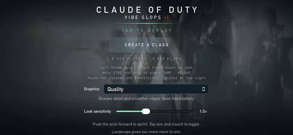 Video thumbnail of Black Ops 2 running with mobile touch controls