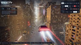 Gigacity made with AI-assisted