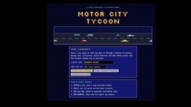 Motor City Tycoon made with Claude Opus 5.5