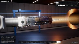 Interactive F135 fighter jet engine take-apart made with Claude Opus 5.5