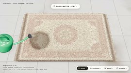 Rug Rescue made with Claude