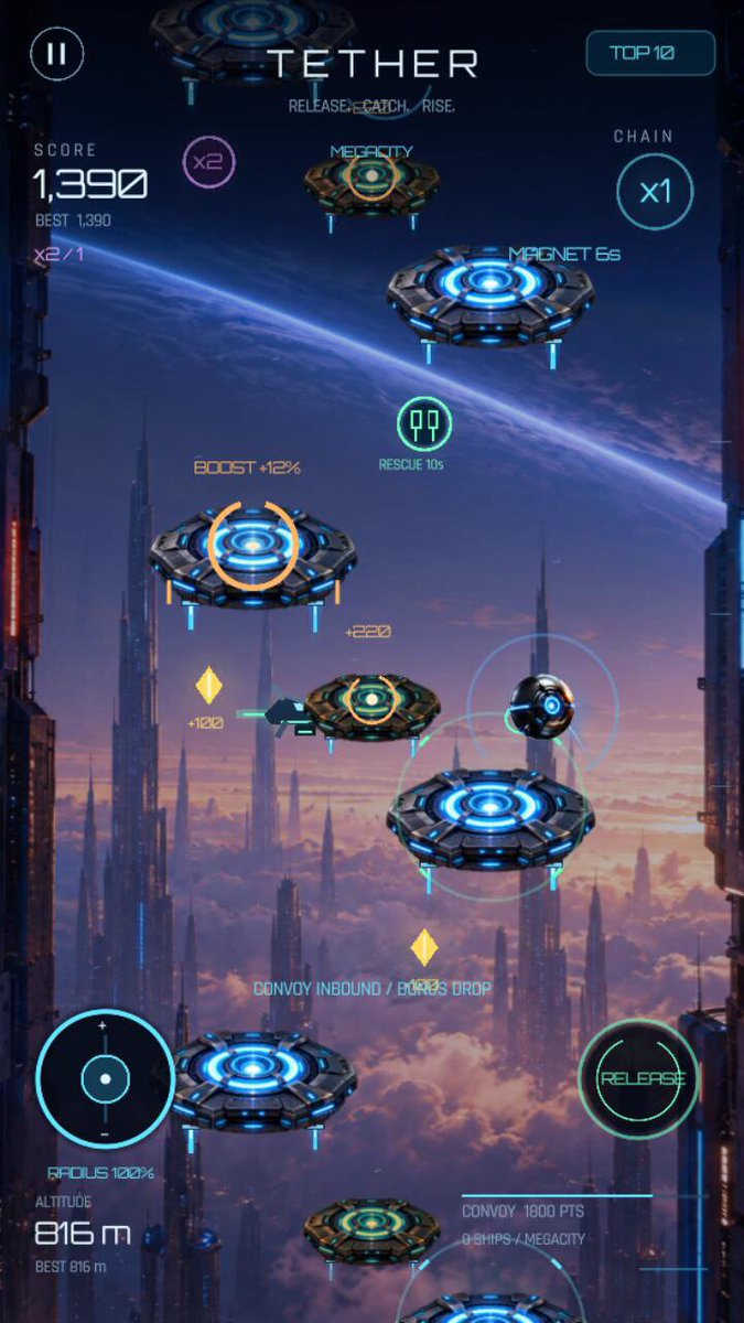 Montage of Astra-built mini-games awaiting beta testers