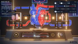 Heart Pump Lab made with AI-assisted